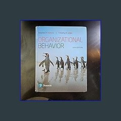 (<E.B.O.O.K.$) ❤ Organizational Behavior (What's New in Management) [PDF,EPuB,AudioBook,Ebook]