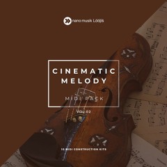 Cinematic Melody MIDI Pack Vol 2