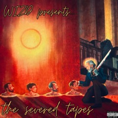 the severed tapes.