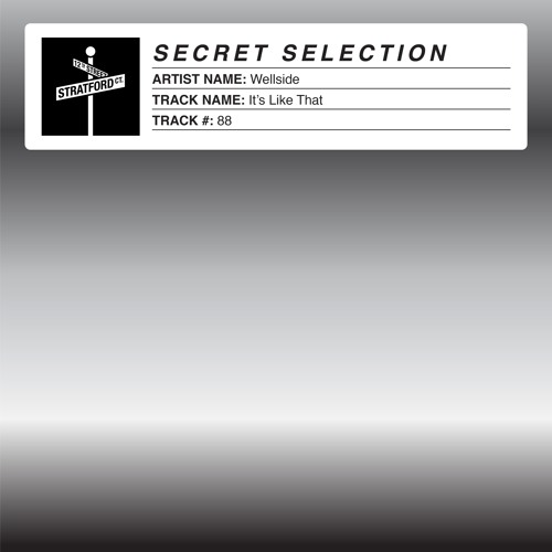 Wellside - It's Like That [Secret Selection]