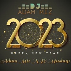 New Years Eve Party Mix 2023 (Adam Miz NYE Mashup)