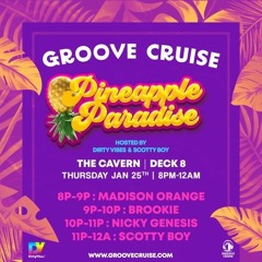 Groove Cruise Radio 2024 w/Madison Orange