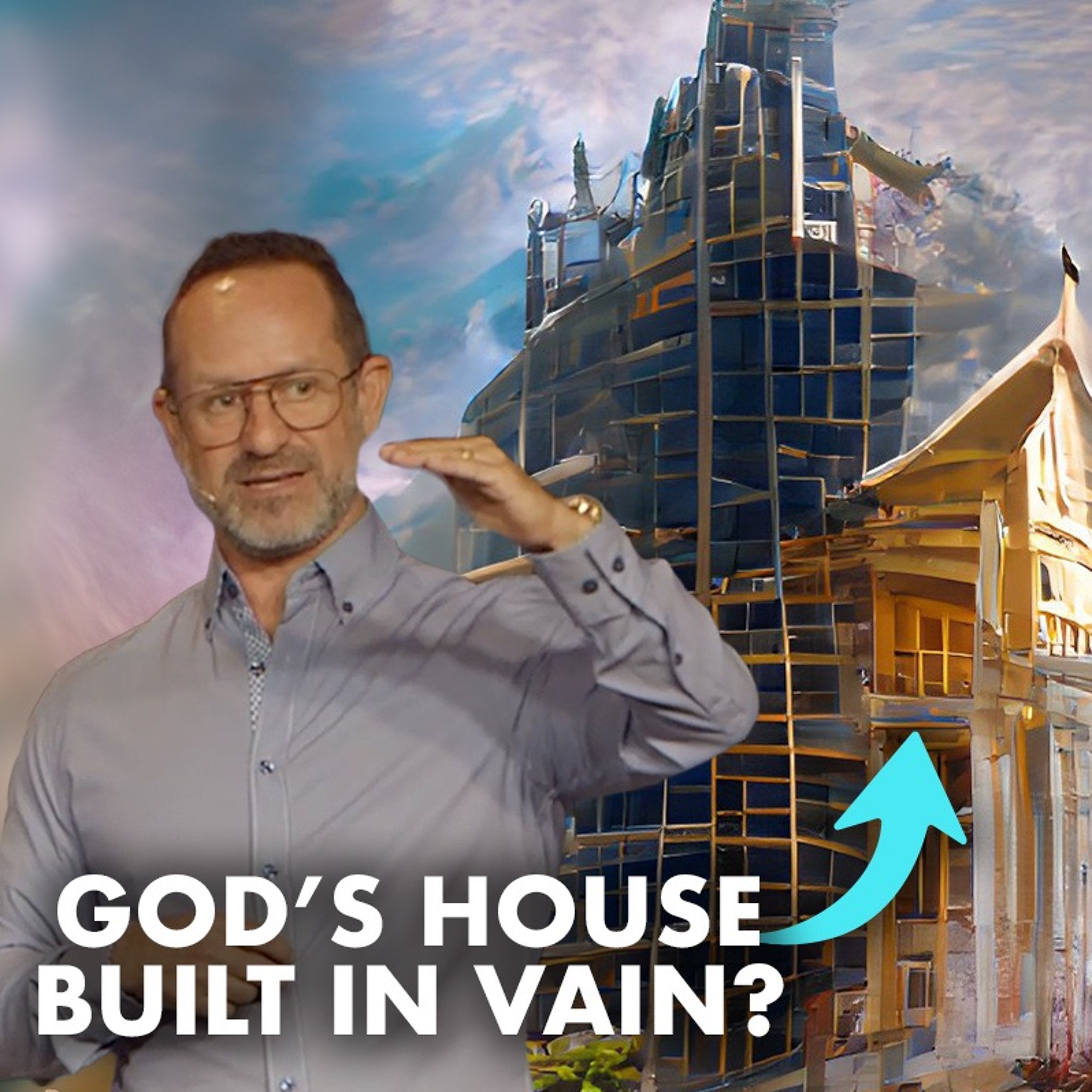 A House Built For His Name | Pastor David Bendett | Rock City Church episode artwork