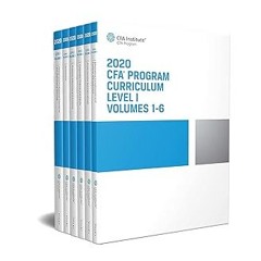 READ⚡️PDF❤️eBook CFA Program Curriculum 2020 Level I Volumes 1-6 Box Set (CFA Curriculum 2020) Full