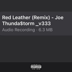 Red Leather (Remix)