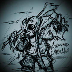 Horrortale Starving Carnage (Cover V2)