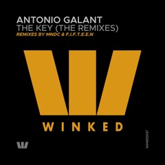 Antonio Galant - The Key (F.I.F.T.E.E.N Remix) [WINKED]