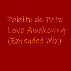 Pablito de Pato - Love Awakening (Extended Mix)