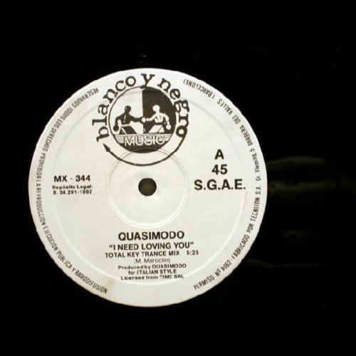Quasimodo - I need Lovin u