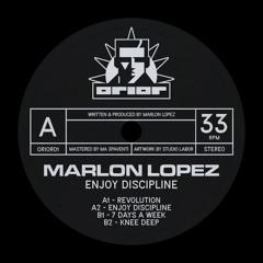 PREMIERE : Marlon Lopez - Revolution