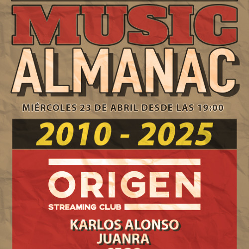 OSC Vol.119@Limite 2010-2025 - Karlos Alonso, Mori, Juanra, Sego (23-4-2025)