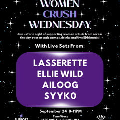 Time Warp Seattle - SWDJs Women Crush Wednesday - SEPT 24 2025