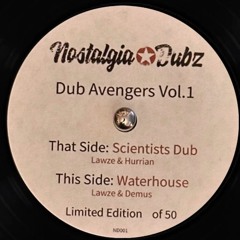 Lawze & Demus - Waterhouse (Dub Avengers Vol.1) (ND001)