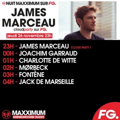 Mørbeck DJ SET MAXXIMUM RADIO (France) 26.11.2020