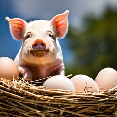 Do Pigs Lay Eggs, Like Birds Up In The Skies (LANDR remastered)