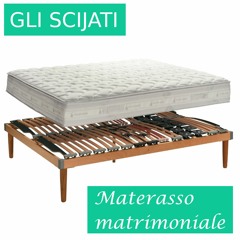 Gli Scijati - Materasso matrimoniale