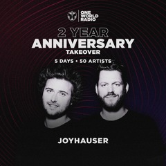 One World Radio - Two Year Anniversary with Joyhauser