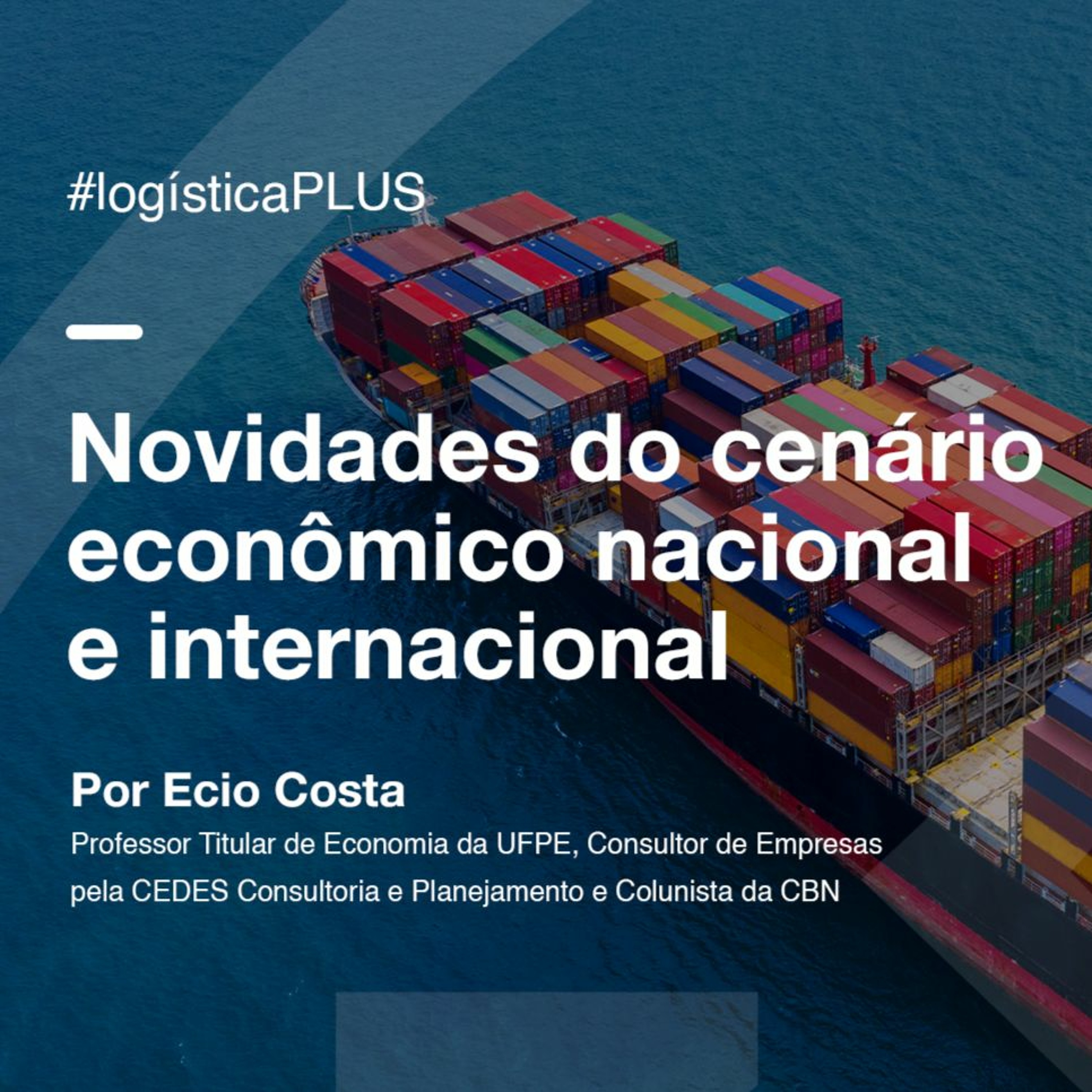 LogísticaPLUS - o podcast da Pluscargo