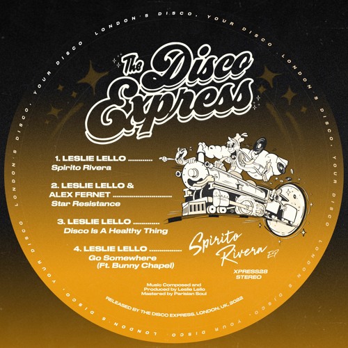 PREMIERE: Leslie Lello - Disco Is A Healthy Thing [The Disco Express]