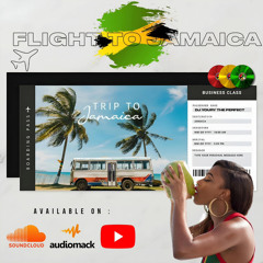 Flight To Jamaica🇯🇲 | S/O TO DJ VALMIX THE KING