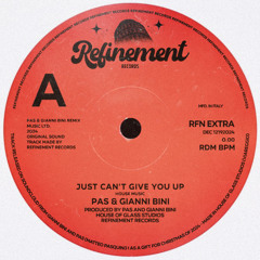 Just Can't Give You Up (Radio Edit)
