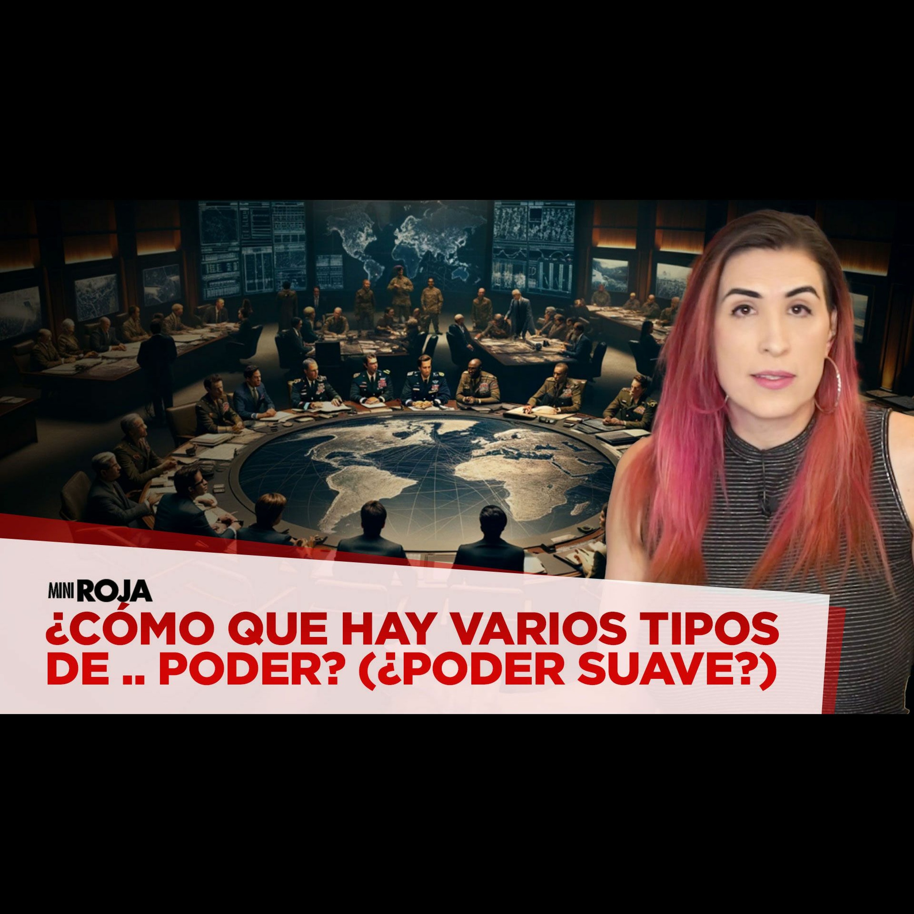 Roja, con Ophelia Pastrana