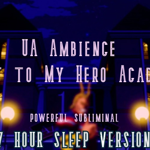 UA Ambience SLEEP VERSION 3 HOURS ish