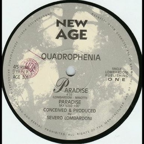 Quadrophenia - Paradise