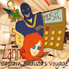 Zarine EP "Captain Sadista's Voyage" (PR/ 4 Cut Tracks)