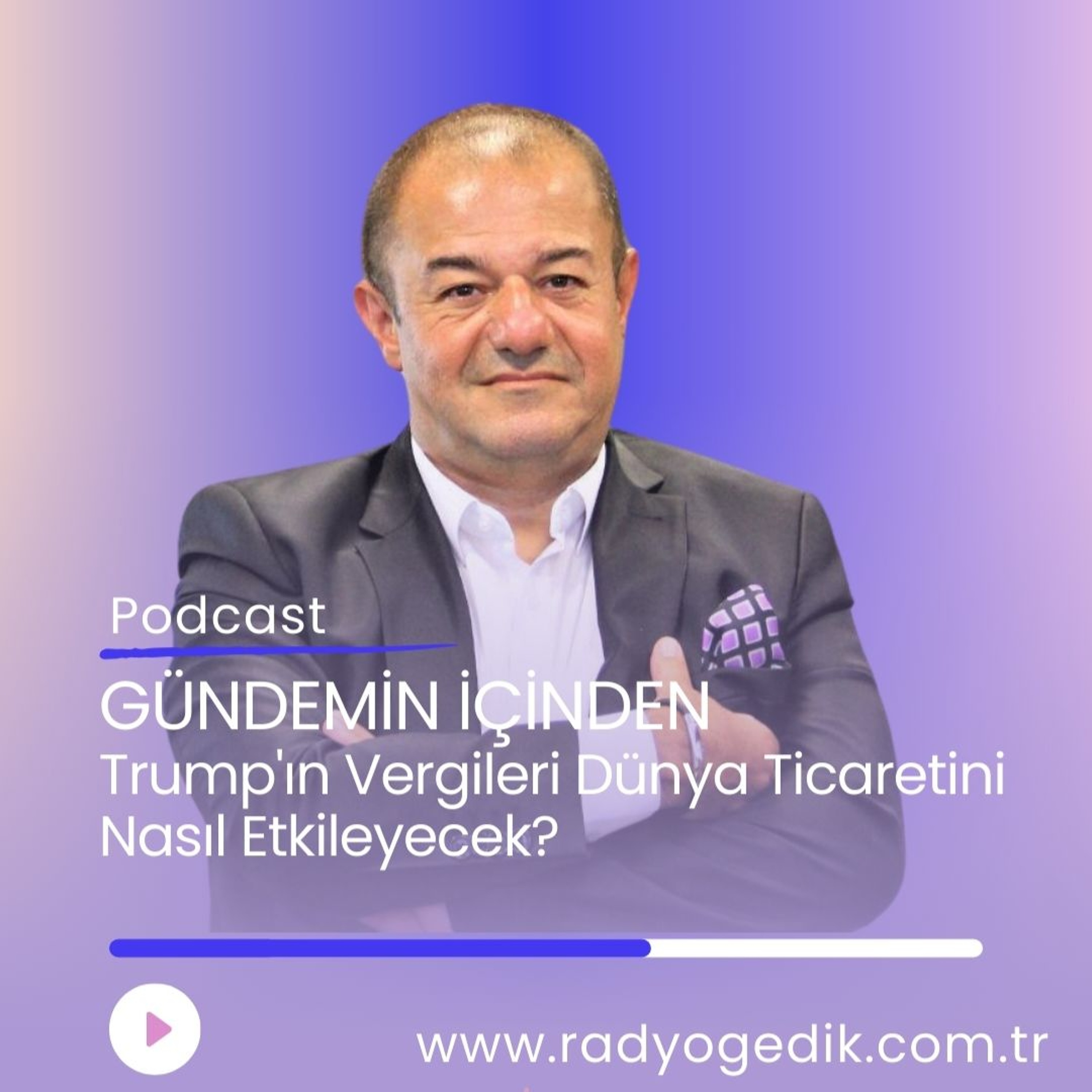 GÜNDEMİN İÇİNDEN-Trump'ın Vergileri Dünya Ticaretini Nasıl Etkileyecek? episode artwork