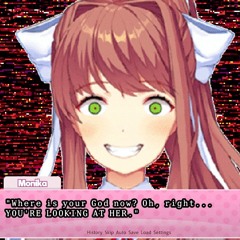 [Tales From Literature Club] Undertale [AU] - JUST M̸͎̏O̷̳͗Ń̷͓I̵̝͝K̶̡̆A̵̡̿ [Cover]