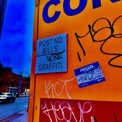 Post No Bills, More Graffiti