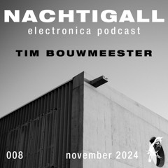 podcast 008 - Tim Bouwmeester - november 2024