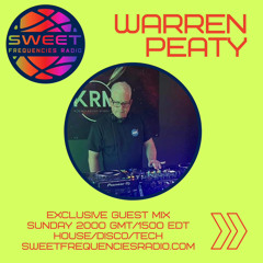 sweet frequencies Radio guest mix