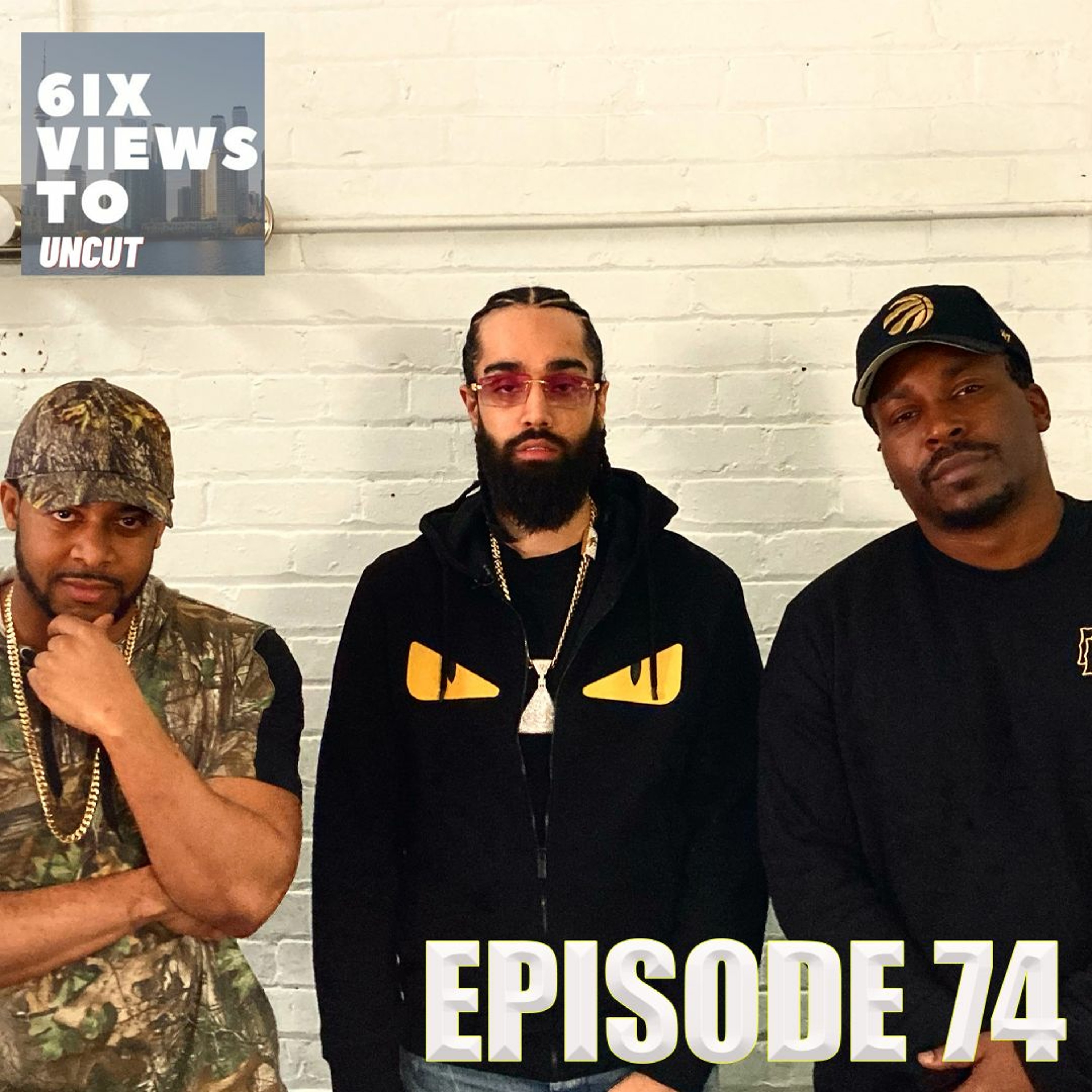 Dogs After Dark ft Khem | 6ix Views Uncut Podcast Episode 74 episode artwork