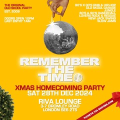 REMEMBER THE TIME DEC 2024 PROMO MIX