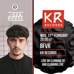 BFVR - live set @ Clubbing TV for KR Records w/ Electric rescue, Ket Robinson, Porteix..