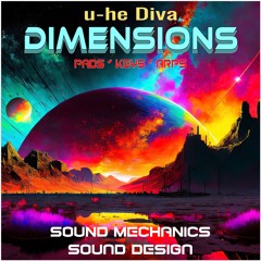 Dimensions for u-he Diva