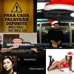 DJ GLOCK DA SILVA X DJ JAD - A CADA PALAVRAO A PROMISCUIDADE SE TRANSFORMA NUMA VADIA NATALINA