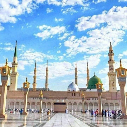 المنشد الحاج خالد الأطير و كريم مسعد- روح للهادي ريميكس