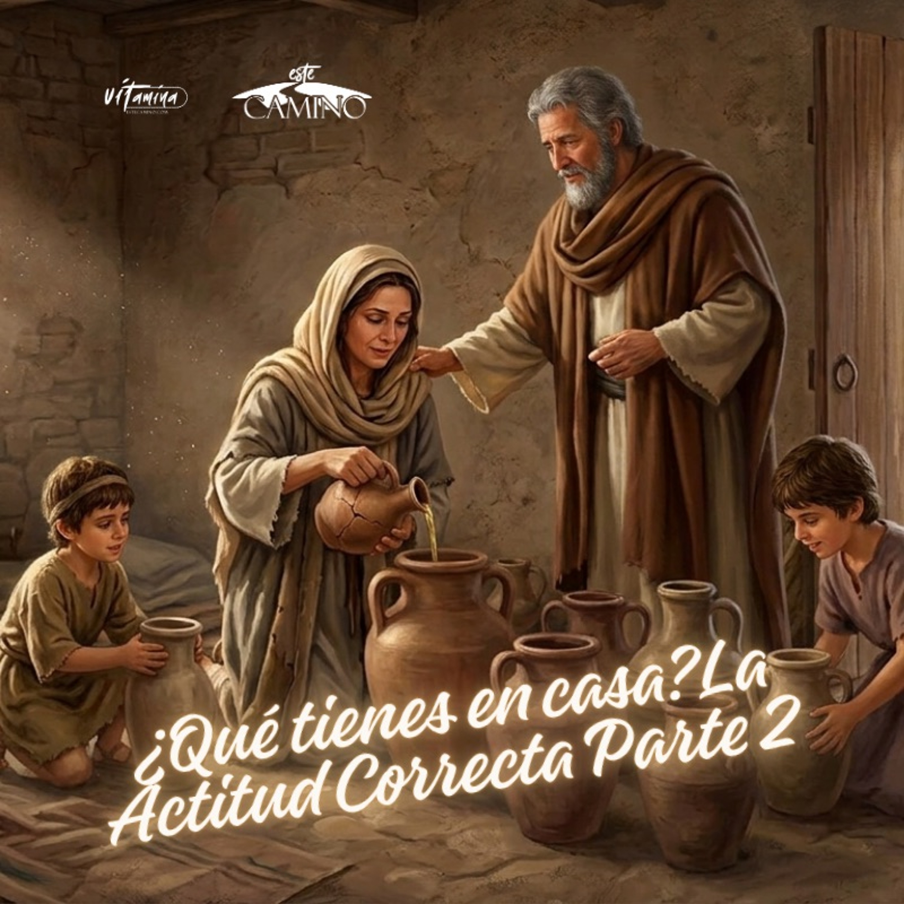 La Actitud Correcta: 2de3 ¿Qué Tienes en Casa?, Tony episode artwork