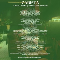 Carista - Live at Doka Amsterdam - June 20, 2020