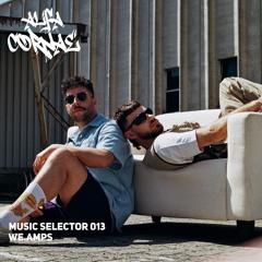 MUSIC SELECTOR 013 - we.amps (90's vinyl techno session)