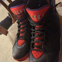 Wearing Jordans High as Hail