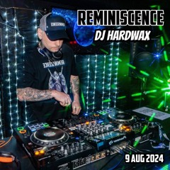 DJ Hardwax - Reminiscence presents Signum - 9th August 2024