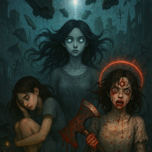 Ghost Goddess after image
