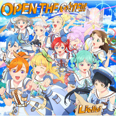 OPEN THE G☆TE!!!