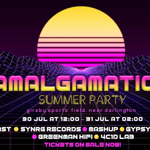 The Ben Live @ Amalgamation Festival 2022 (Recreated)