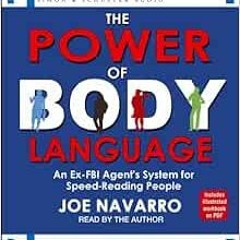 View [PDF EBOOK EPUB KINDLE] The Power of Body Language by Joe Navarro 💜