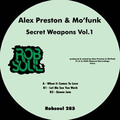 Alex Preston & Mo'funk - When It Comes To Love